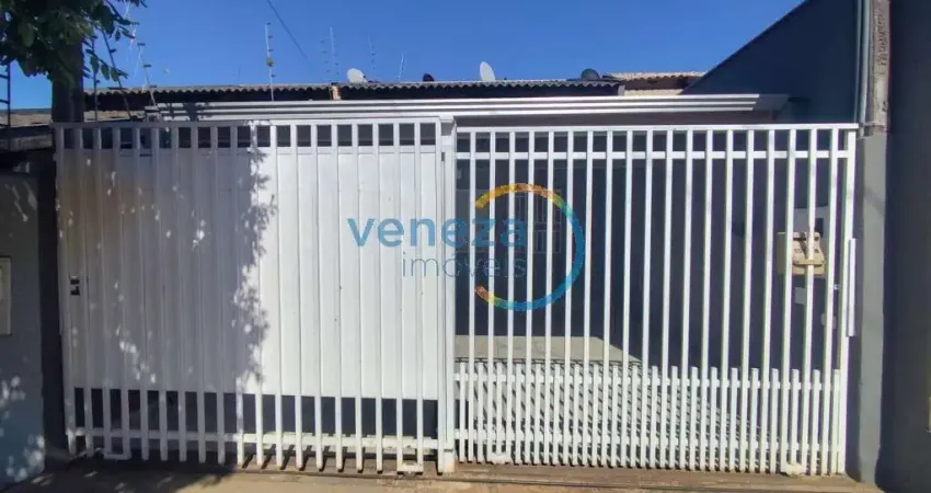 Casa residencial com 3 quartos  à venda, 137.00 m2 por r$320000.00  - itaparica - londrina/pr