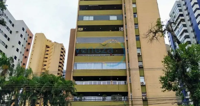 Apartamento com 4 quartos  à venda, 277.00 m2 por r$960000.00  - centro - londrina/pr