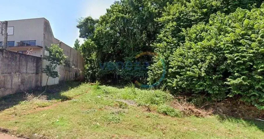 Terreno à venda, 397.16 m2 por r$285000.00 - fraternidade - londrina/pr