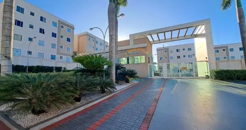 Apartamento com 2 quartos à venda, 45.00 m2 por r$200000.00 - gleba esperanca - londrina/pr