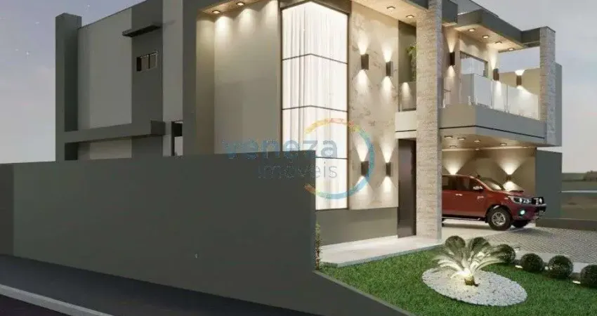 Casa residencial com 4 quartos à venda, 206.00 m2 por r$1900000.00 - parque taua - londrina/pr