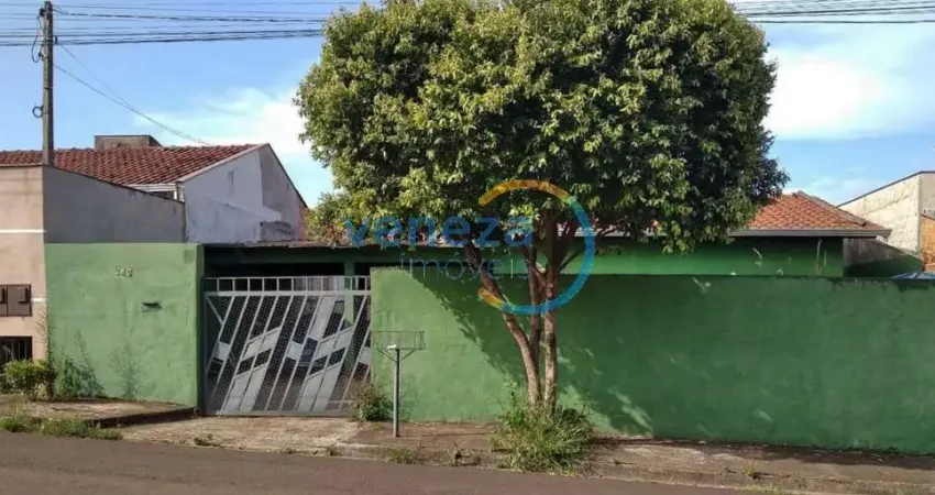 Casa residencial com 3 quartos à venda, 70.00 m2 por r$280000.00 - vale azul - londrina/pr