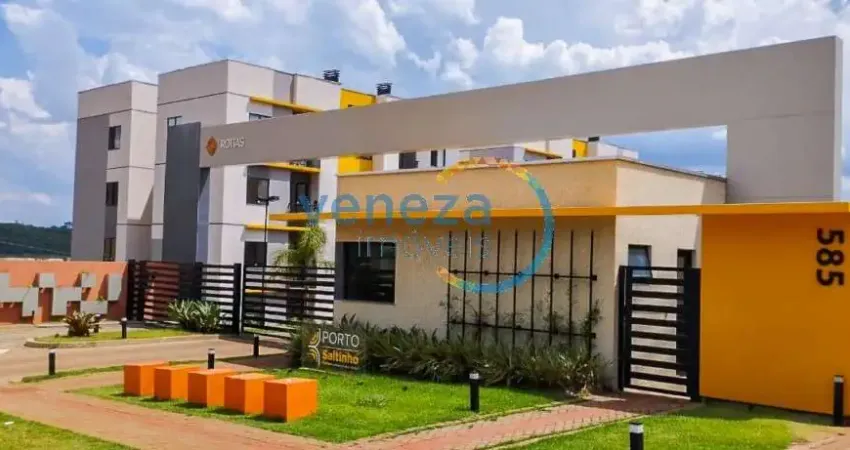 Apartamento com 2 quartos à venda, 43.00 m2 por r$250000.00 - conjunto habitacional saltinho - londrina/pr
