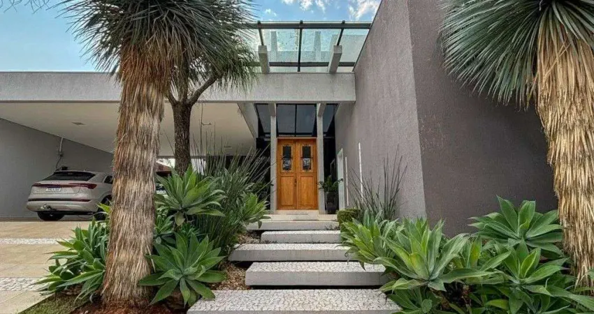 Casa residencial com 4 quartos  à venda, 668.00 m2 por r$6800000.00  - guanabara - londrina/pr