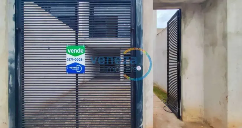 Casa residencial com 3 quartos  à venda, 143.00 m2 por r$595000.00  - gleba simon frazer - londrina/pr