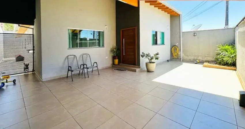 Casa residencial com 3 quartos à venda, 170.00 m2 por r$519000.00 - cafezal - londrina/pr