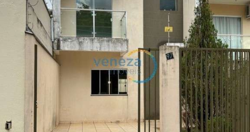 Casa Residencial com 3 quartos  à venda, 91.16 m2 por R$380000.00  - Itamaraty - Londrina/PR