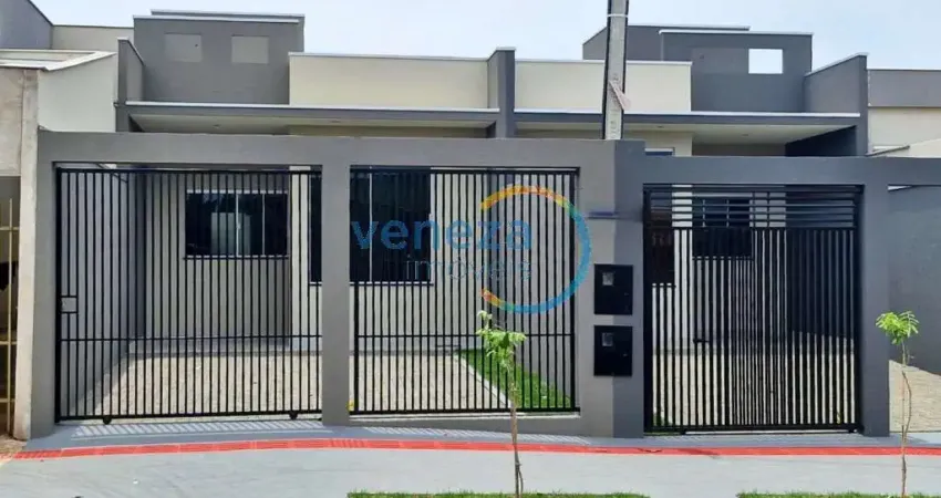 Casa residencial com 3 quartos à venda, 79.00 m2 por r$298000.00 - maria celina - londrina/pr