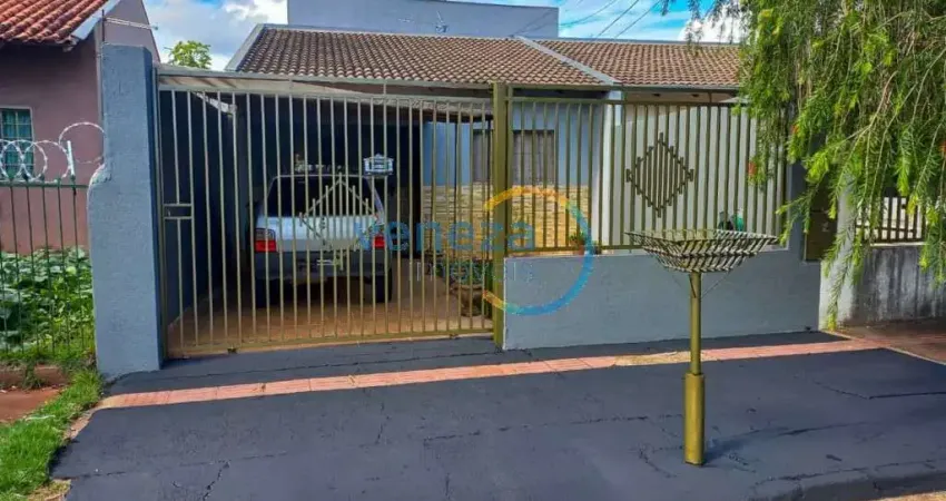 Casa residencial com 3 quartos  à venda, 85.00 m2 por r$380000.00  - aragarca - londrina/pr