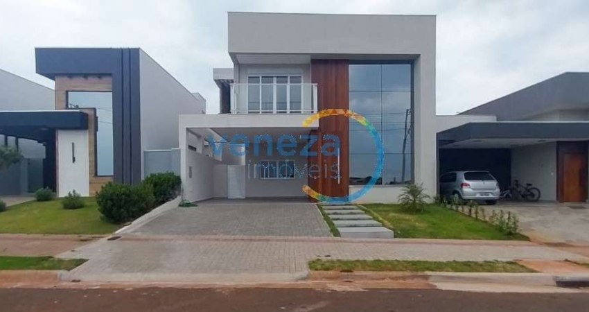 Casa Residencial com 3 quartos  à venda, 206.00 m2 por R$1600000.00  - Parque Taua - Londrina/PR