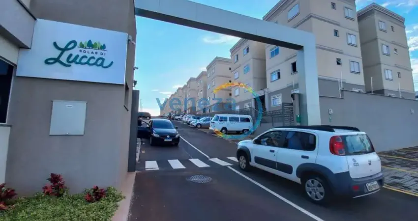 Apartamento com 2 quartos à venda, 44.00 m2 por r$179000.00 - gleba esperanca - londrina/pr