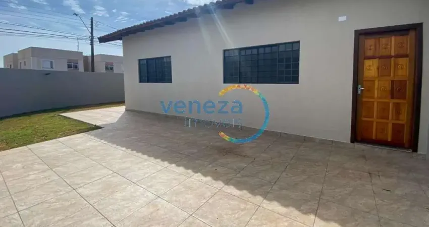 Casa residencial com 3 quartos à venda, 103.95 m2 por r$350000.00 - maria lucia - londrina/pr