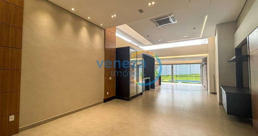 Casa Residencial com 4 quartos  à venda, 300.00 m2 por R$4300000.00  - Gleba Palhano - Londrina/PR