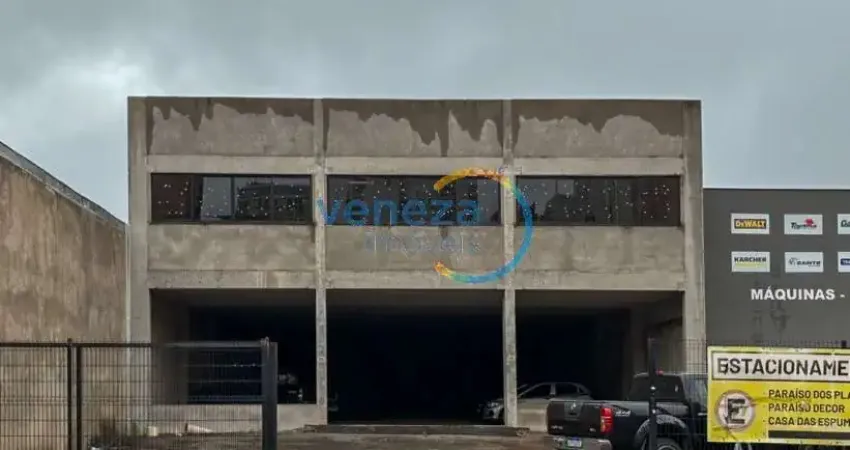 Barracão à venda, 1290.00 m2 por r$4800000.00 - londrilar - londrina/pr