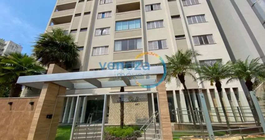 Apartamento com 3 quartos  à venda, 133.00 m2 por r$549900.00  - centro - londrina/pr