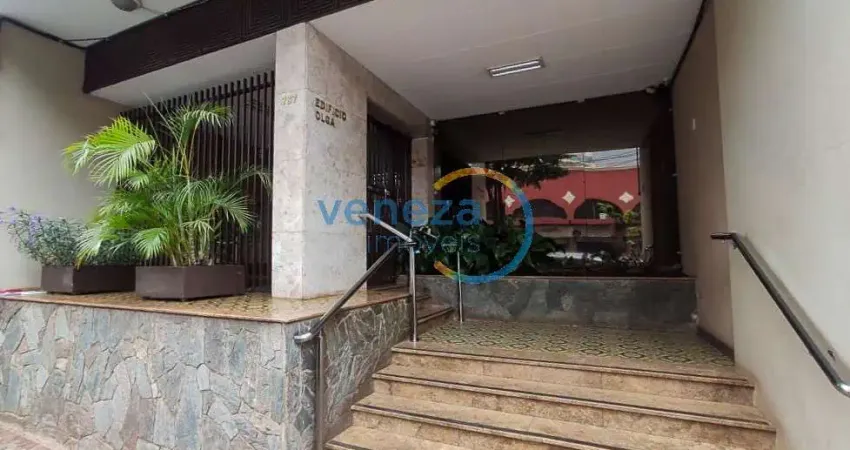 Apartamento com 3 quartos à venda, 180.00 m2 por r$500000.00 - centro - londrina/pr