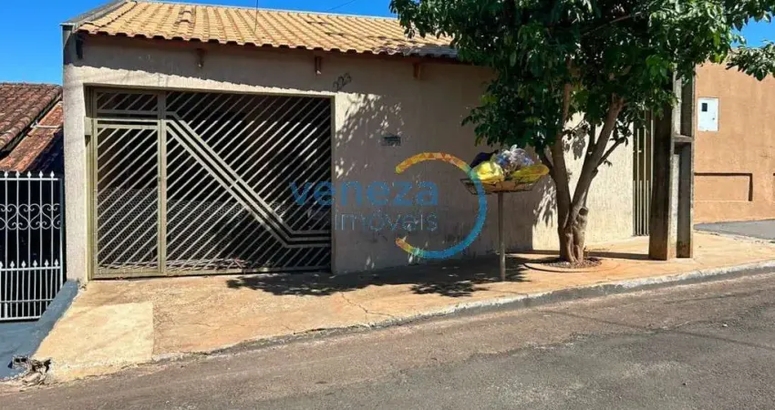 Casa Residencial com 3 quartos  à venda, 138.22 m2 por R$250000.00  - Jardim Ana Eliza - Cambe/PR