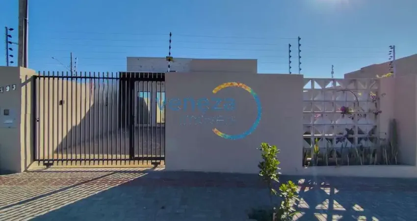 Casa Residencial com 3 quartos  à venda, 86.90 m2 por R$437000.00  - Uniao Da Vitoria - Londrina/PR