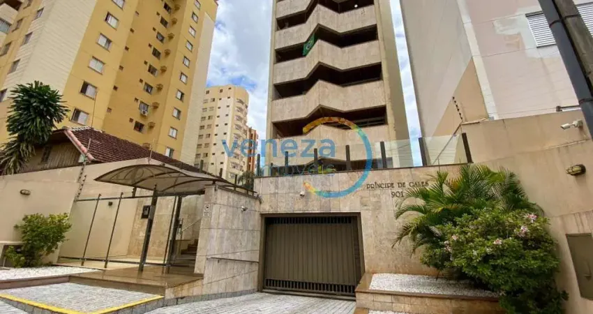 Apartamento com 4 quartos  à venda, 214.00 m2 por r$830000.00  - centro - londrina/pr