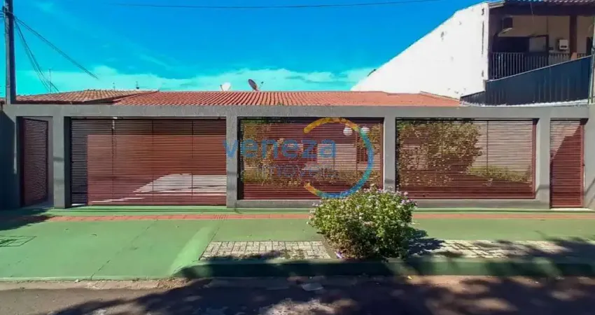 Casa residencial com 3 quartos à venda, 180.00 m2 por r$680000.00 - san fernando - londrina/pr