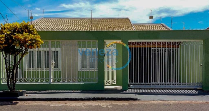 Casa Residencial com 3 quartos  à venda, 200.00 m2 por R$620000.00  - Fraternidade - Londrina/PR