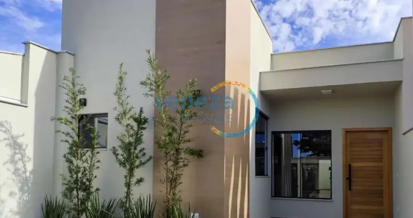 Casa Residencial com 3 quartos  à venda, 90.00 m2 por R$540000.00  - Bandeirantes - Londrina/PR