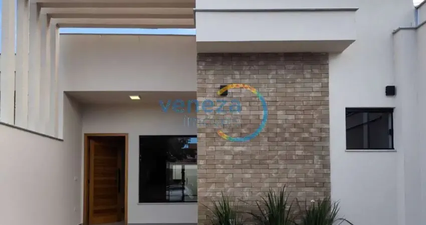 Casa Residencial com 3 quartos  à venda, 90.00 m2 por R$540000.00  - Bandeirantes - Londrina/PR