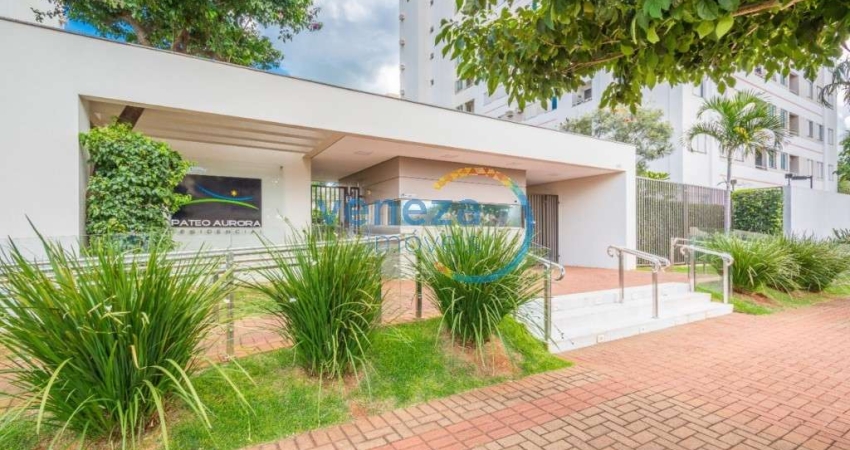 Apartamento com 2 quartos  à venda, 63.09 m2 por R$465000.00  - Aurora - Londrina/PR
