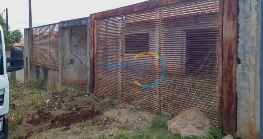 Casa residencial com 2 quartos à venda, 92.00 m2 por r$340000.00 - columbia - londrina/pr