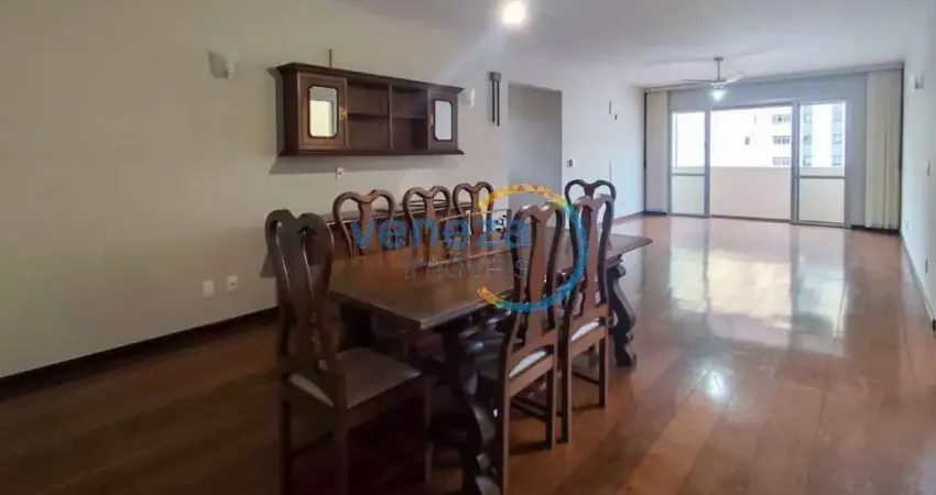 Apartamento com 4 quartos  à venda, 247.84 m2 por R$750000.00  - Centro - Londrina/PR