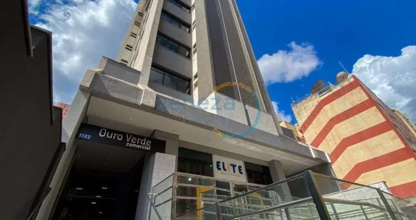 Sala à venda, 70.00 m2 por r$269000.00  - centro - londrina/pr