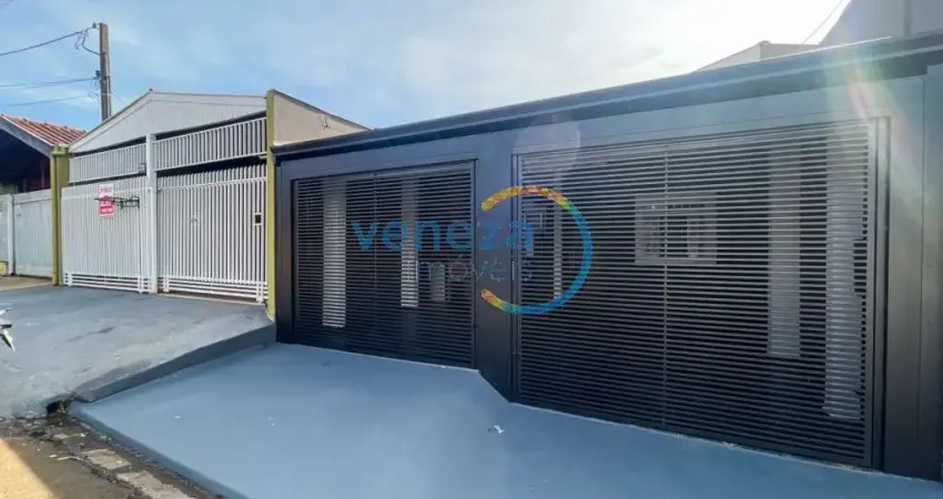 Casa Residencial com 3 quartos  à venda, 66.36 m2 por R$320000.00  - Santiago - Londrina/PR