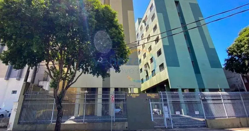 Apartamento com 1 quarto  à venda, 27.84 m2 por R$140000.00  - Centro - Londrina/PR