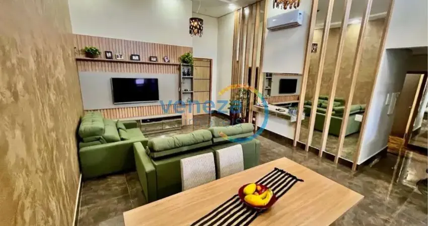 Casa Residencial com 3 quartos  à venda, 198.53 m2 por R$1350000.00  - Igapo - Londrina/PR