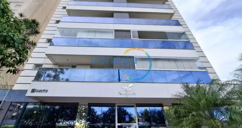 Apartamento com 3 quartos  à venda, 82.00 m2 por R$630000.00  - Gleba Palhano - Londrina/PR