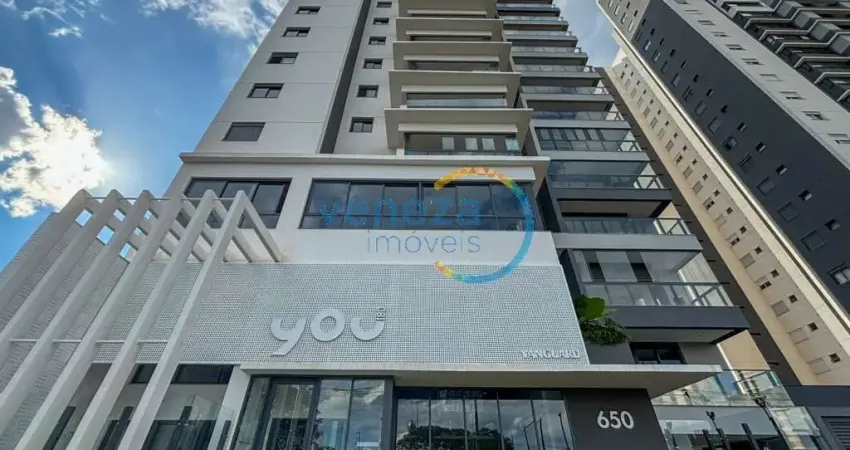 Apartamento com 2 quartos à venda, 85.00 m2 por r$900000.00 - gleba palhano - londrina/pr
