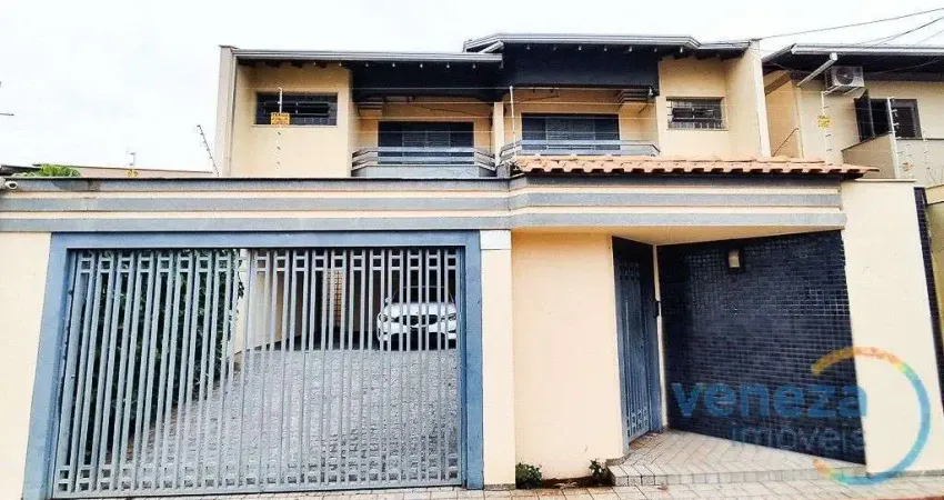 Casa residencial com 4 quartos  à venda, 298.35 m2 por r$1300000.00  - nova londres - londrina/pr