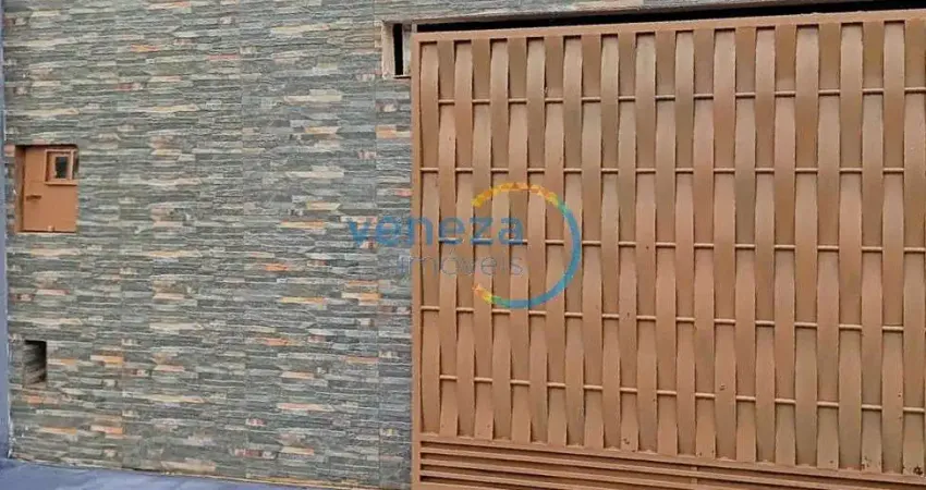 Casa Residencial com 3 quartos  à venda, 81.00 m2 por R$375000.00  - Veneza - Londrina/PR