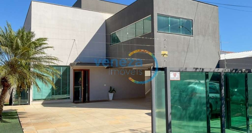 Casa Comercial à venda, 256.93 m2 por R$1800000.00  - Dom Pedro - Londrina/PR