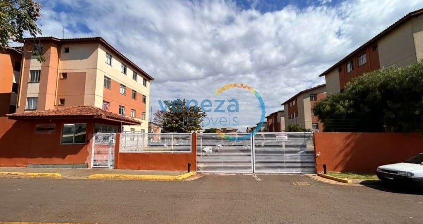 Apartamento com 2 quartos  à venda, 45.52 m2 por R$109000.00  - Nova Olinda - Londrina/PR