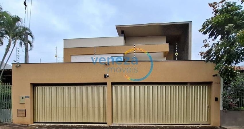 Casa Residencial com 4 quartos  à venda, 430.00 m2 por R$2800000.00  - Presidente - Londrina/PR