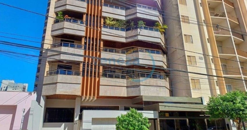 Apartamento com 4 quartos  à venda, 234.00 m2 por R$870000.00  - Centro - Londrina/PR