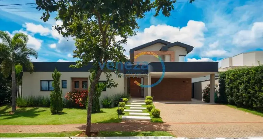 Casa residencial com 3 quartos à venda, 318.00 m2 por r$3490000.00 - gleba palhano - londrina/pr