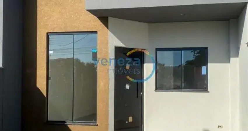 Casa Residencial com 3 quartos  à venda, 83.00 m2 por R$435000.00  - Abussafe - Londrina/PR