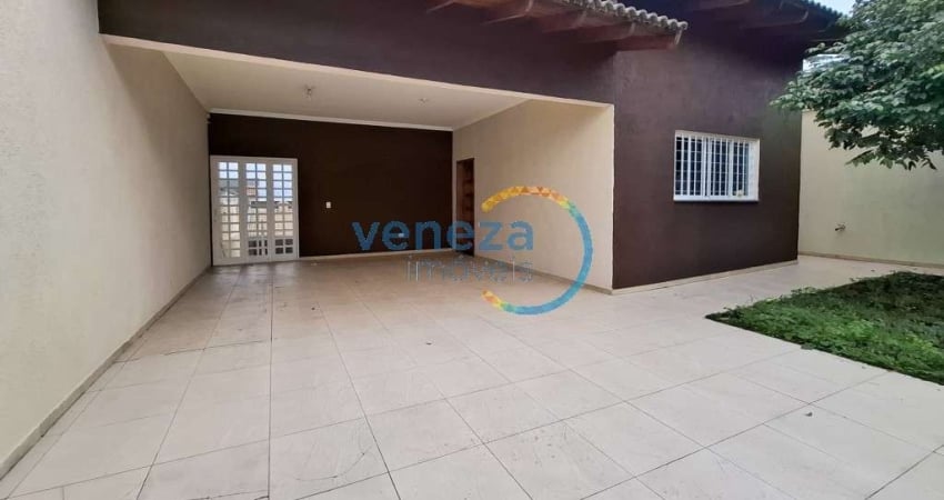 Casa Residencial com 3 quartos  à venda, 167.00 m2 por R$700000.00  - Pacaembu - Londrina/PR