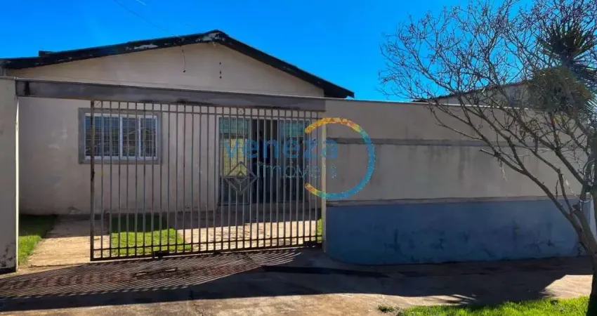 Casa residencial com 3 quartos  à venda, 122.00 m2 por r$250000.00  - assis - londrina/pr