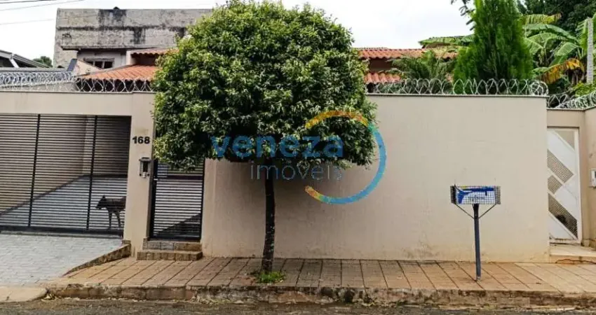 Casa Residencial com 4 quartos  à venda, 179.88 m2 por R$495000.00  - Casoni - Londrina/PR