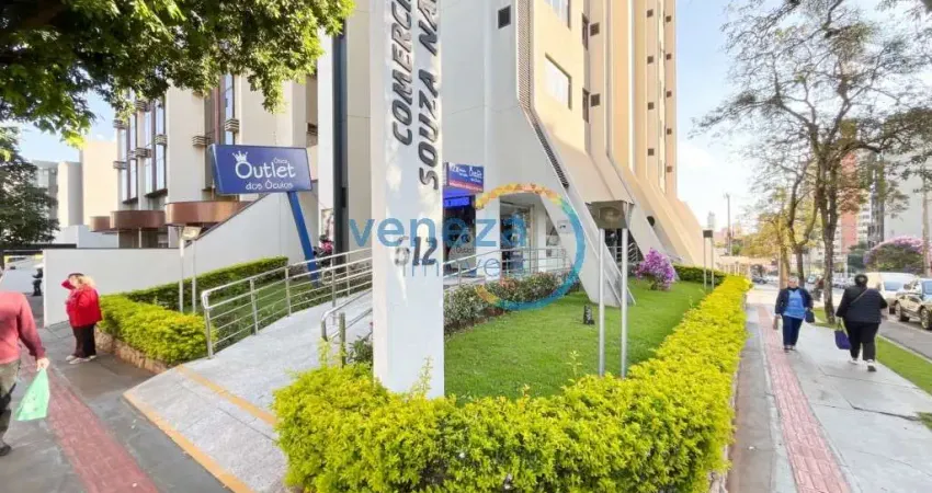 Sala à venda, 72.87 m2 por R$295000.00  - Centro - Londrina/PR