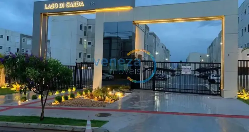 Apartamento com 2 quartos  à venda, 42.00 m2 por R$245000.00  - Cidade Industrial Ii - Londrina/PR