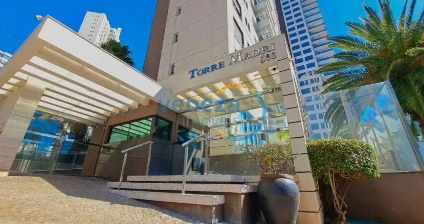 Apartamento com 3 quartos à venda, 186.00 m2 por r$2690000.00 - gleba palhano - londrina/pr